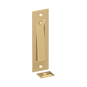 Jamb Bolt by Deltana -  - Brushed Brass - New York Hardware