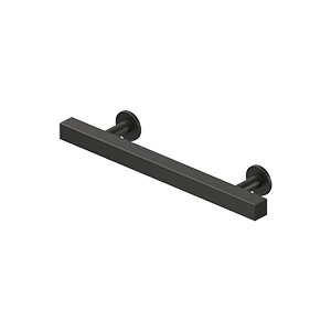 Pommel Contemporary Pull by Deltana - 4" - Oil Rubbed Bronze - New York Hardware