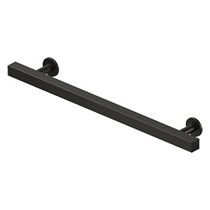 Pommel Contemporary Pull by Deltana - 7" - Oil Rubbed Bronze - New York Hardware