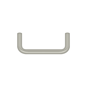 Wire Pull by Deltana - 3" - Brushed Nickel - New York Hardware