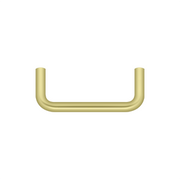 Wire Pull by Deltana - 3" - Polished Brass - New York Hardware