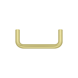 Wire Pull by Deltana - 3" - Polished Brass - New York Hardware