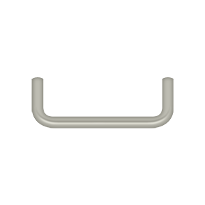 Wire Pull by Deltana - 3-1/2" - Brushed Nickel - New York Hardware