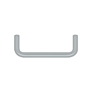 Wire Pull by Deltana - 3-1/2" - Brushed Chrome - New York Hardware