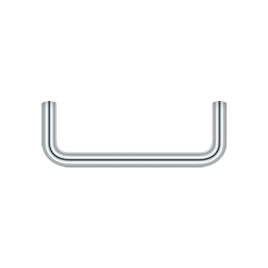 Wire Pull by Deltana - 3-1/2" - Polished Chrome - New York Hardware
