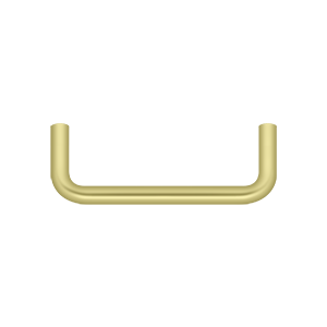 Wire Pull by Deltana - 3-1/2" - Polished Brass - New York Hardware