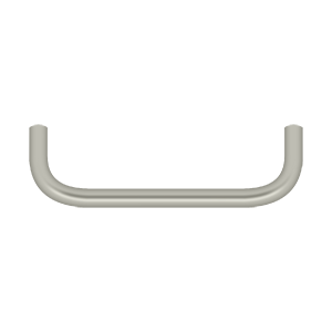 Wire Pull by Deltana - 4" - Brushed Nickel - New York Hardware