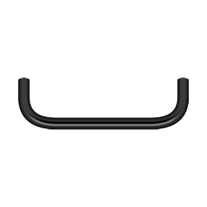 Wire Pull by Deltana - 4" - Paint Black - New York Hardware