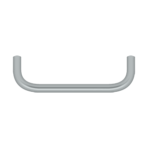 Wire Pull by Deltana - 4" - Brushed Chrome - New York Hardware