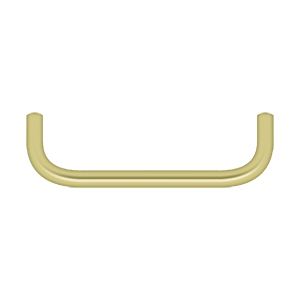 Wire Pull by Deltana - 4" - Polished Brass - New York Hardware
