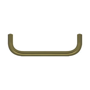 Wire Pull by Deltana - 4" - Antique Brass - New York Hardware