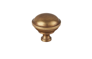 Queslett Cabinet Knob by Armac Martin - 34mm - Satin Nickel Plate