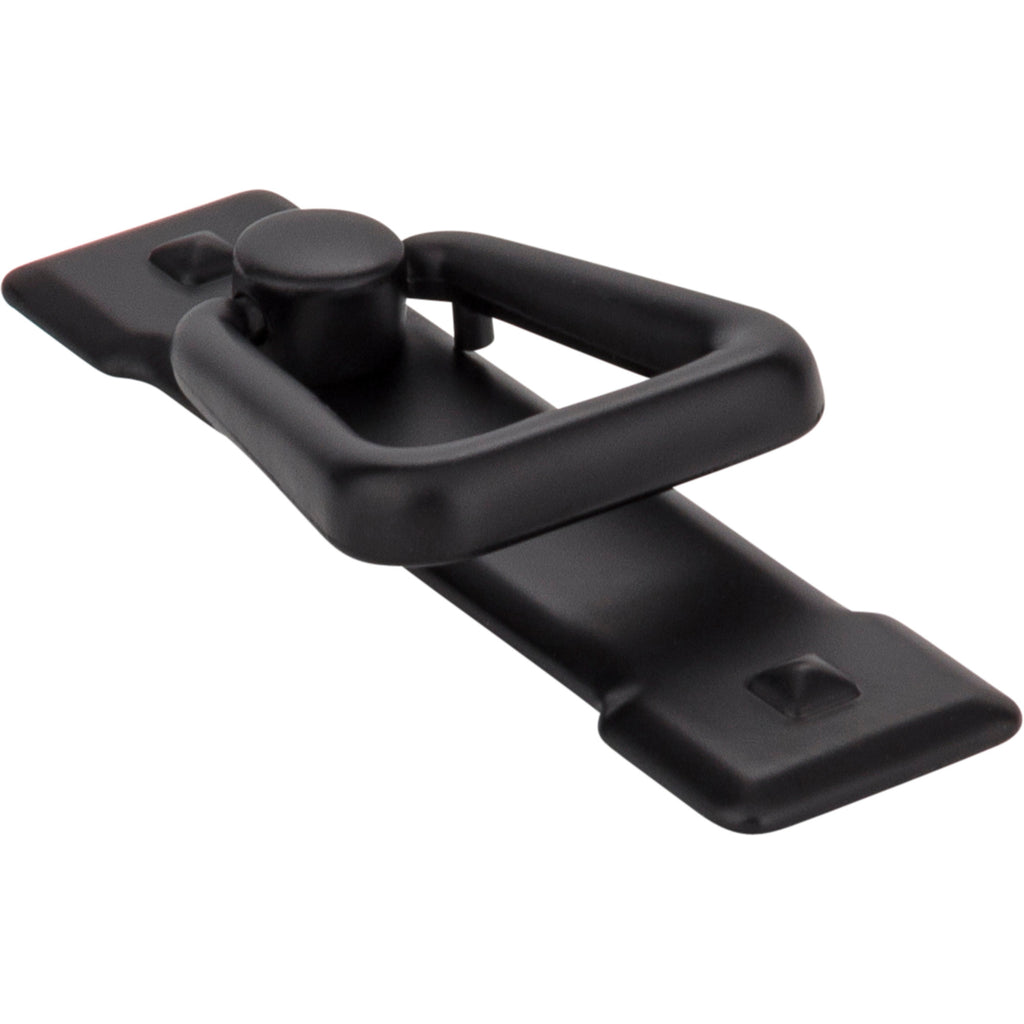Rectangle Verona Cabinet Drop Pull by Elements - Matte Black
