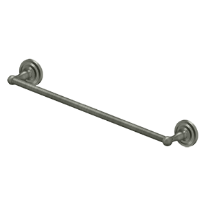 R-Series Single Towel Bar by Deltana - 24"  - Antique Nickel - New York Hardware