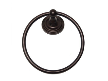 Towel Ring , R-Series - Oil Rubbed Bronze - New York Hardware Online