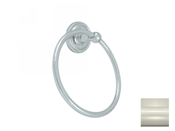 Towel Ring , R-Series - Polished Nickel - New York Hardware Online