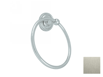 Towel Ring , R-Series - Satin Nickel - New York Hardware Online
