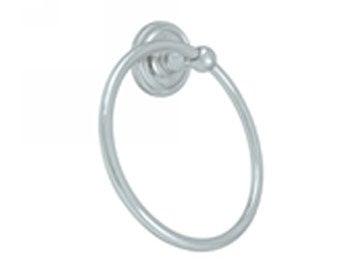 Towel Ring , R-Series - Polished Chrome - New York Hardware Online