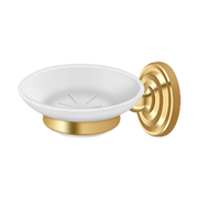 R-Series Soap Dish by Deltana -  - PVD Polished Brass - New York Hardware