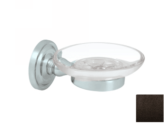 Soap Dish, R-Series - Oil Rubbed Bronze - New York Hardware Online