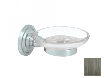Soap Dish, R-Series - Pewter - New York Hardware Online