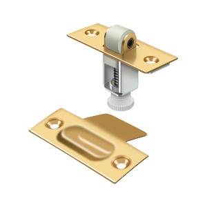 Roller Catch by Deltana -  - PVD Polished Brass - New York Hardware