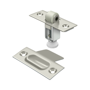 Roller Catch by Deltana -  - Polished Nickel - New York Hardware