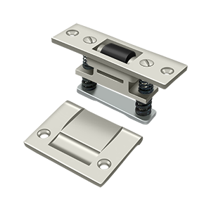 Heavy Duty Roller Catch by Deltana -  - Polished Nickel - New York Hardware