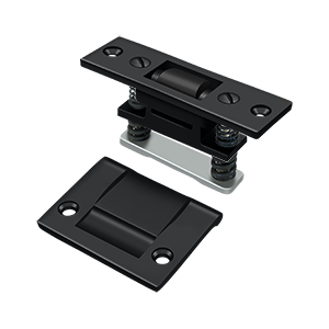 Heavy Duty Roller Catch by Deltana -  - Paint Black - New York Hardware