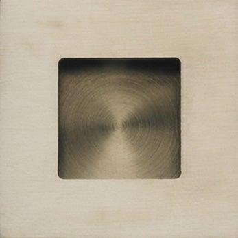 Square Recessed Pull - 2 3/4" (70mm) Satin Stainless Steel - New York Hardware Online