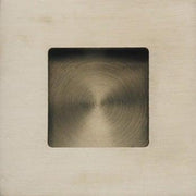 Square Recessed Pull - 2 3/4" (70mm) Satin Stainless Steel - New York Hardware Online