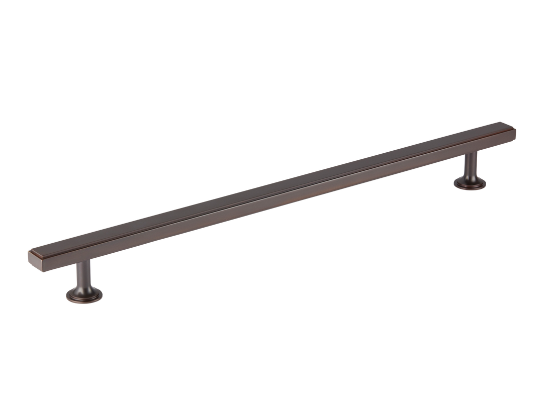 Rotunda Appliance Pull by Armac Martin - 608mm - Satin Nickel Plate