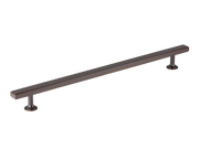 Rotunda Appliance Pull by Armac Martin - 608mm - Satin Nickel Plate