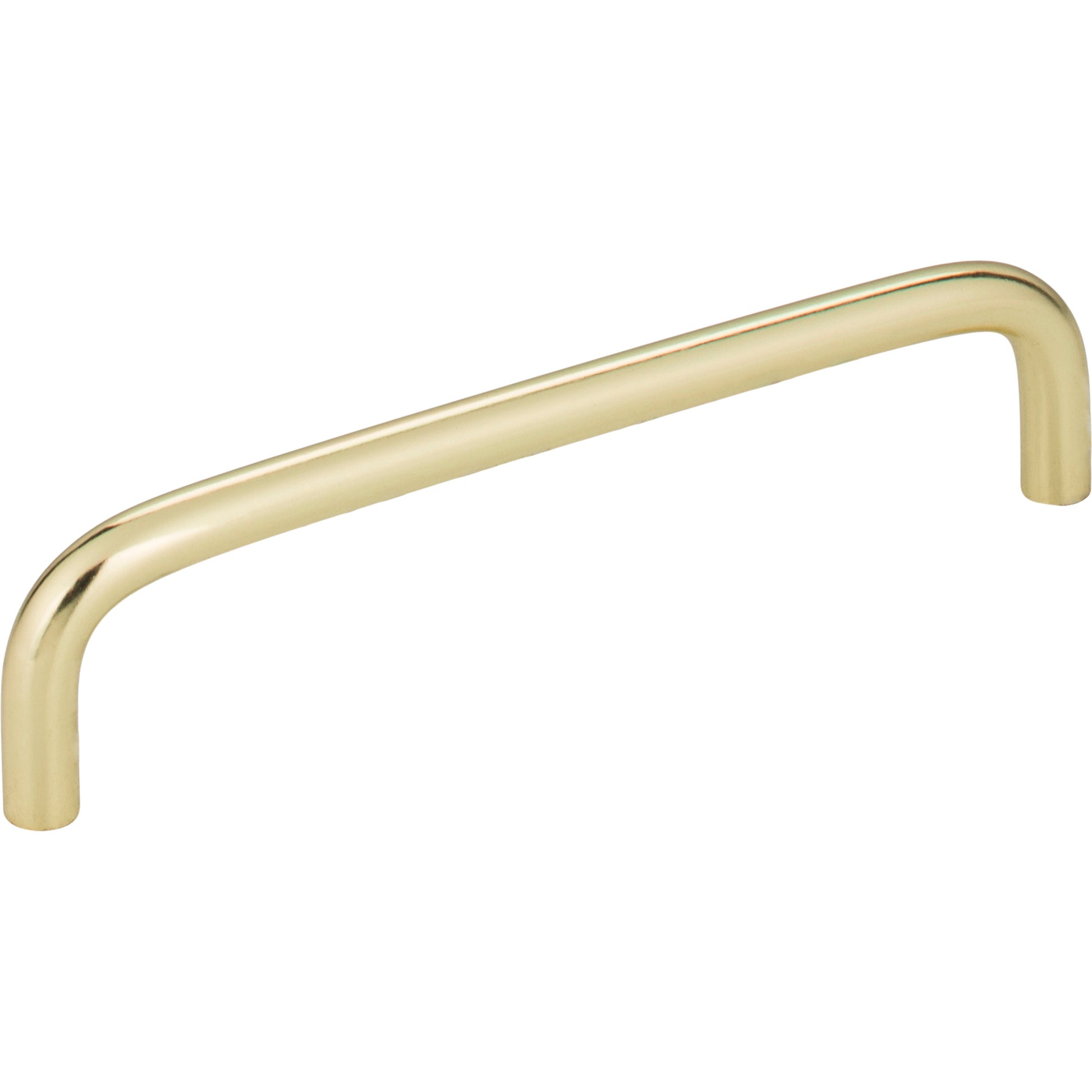 Torino Cabinet Wire Pull by Elements - Polished Brass