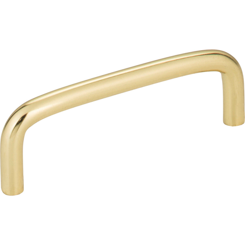 Torino Cabinet Wire Pull by Elements - Polished Brass
