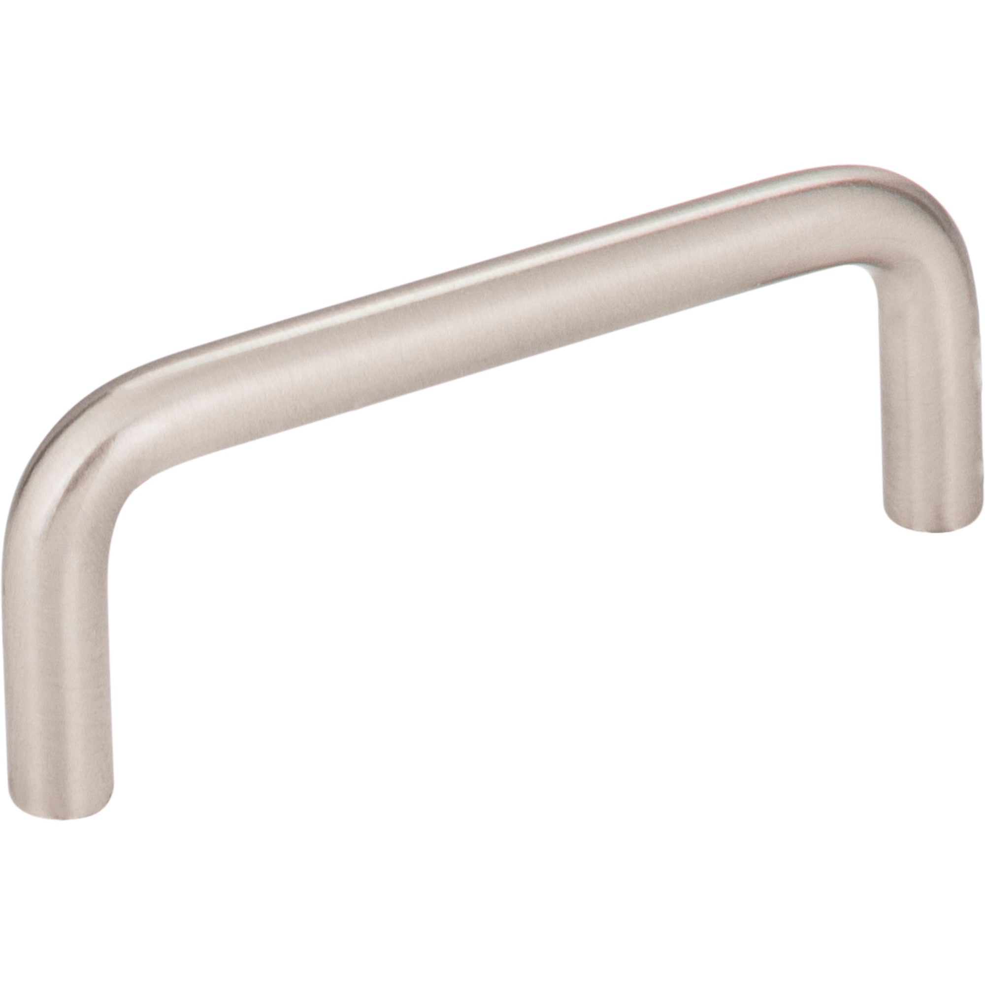 Torino Cabinet Wire Pull by Elements - Satin Nickel