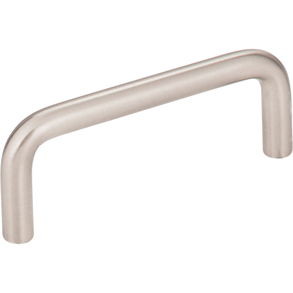 Torino Cabinet Wire Pull by Elements - Satin Nickel