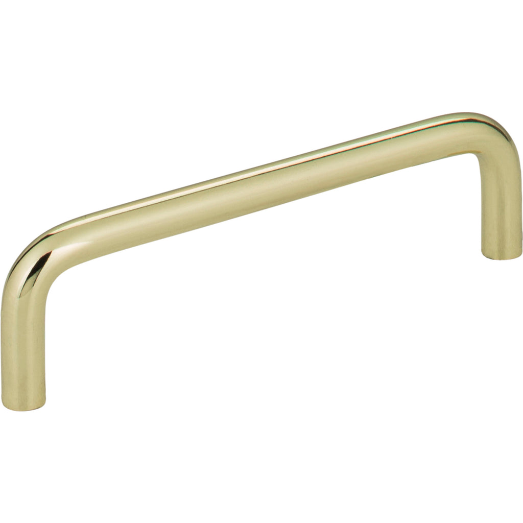 Torino Cabinet Wire Pull by Elements - Polished Brass