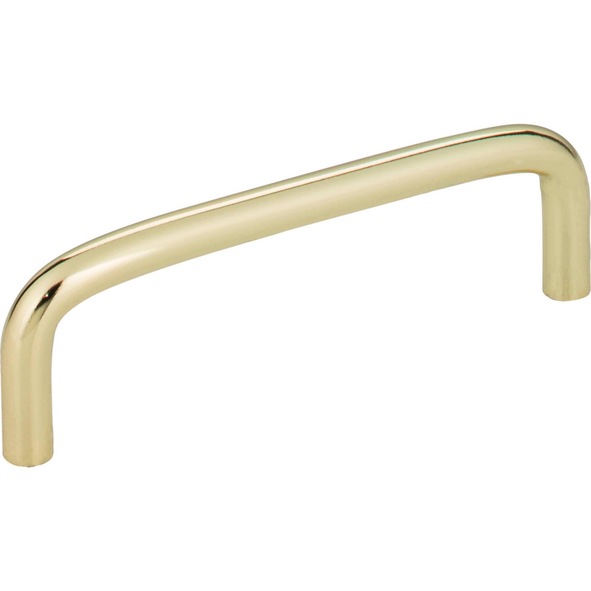 Torino Cabinet Wire Pull by Elements - Polished Brass
