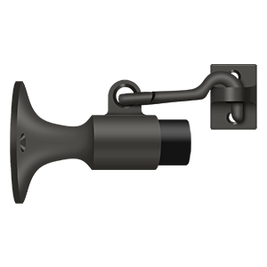 Heavy Duty Wall Mount W/ Holder Bumper by Deltana -  - Oil Rubbed Bronze - New York Hardware