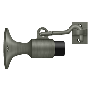 Heavy Duty Wall Mount W/ Holder Bumper by Deltana -  - Antique Nickel - New York Hardware