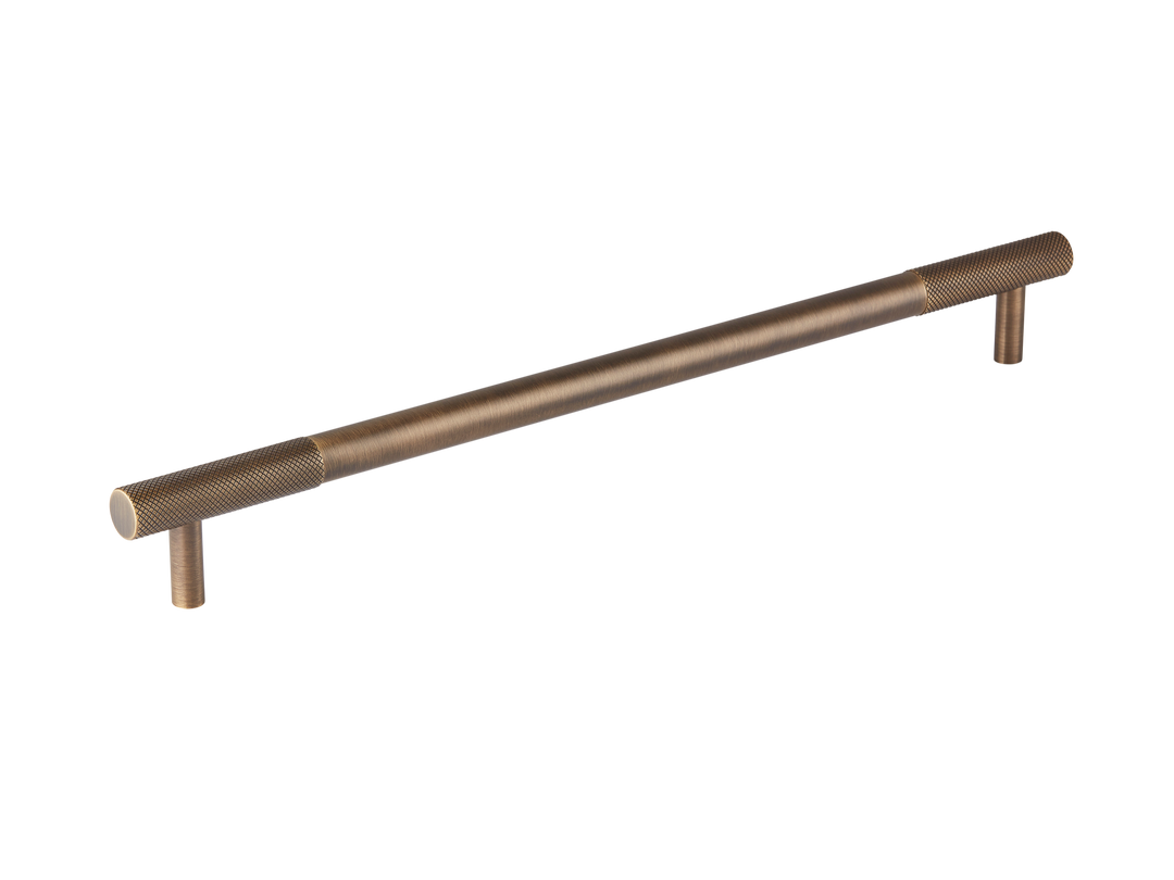 MIX Diamond Knurled Appliance Pull Handle by Armac Martin - 608mm - Satin Antique Satin Lacquered