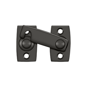 Shutter Bar/Door Latch by Deltana - 1-3/8" - Oil Rubbed Bronze - New York Hardware