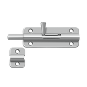 Stainless Steel Spring Bolt by Deltana -  -  - New York Hardware