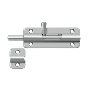 Stainless Steel Spring Bolt by Deltana -  -  - New York Hardware