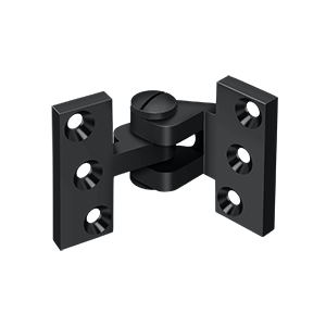 Solid Brass Intermediate Hinge by Deltana -  - Paint Black - New York Hardware