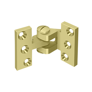 Solid Brass Intermediate Hinge by Deltana -  - Polished Brass - New York Hardware