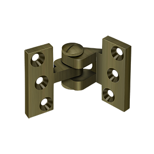 Solid Brass Intermediate Hinge by Deltana -  - Antique Brass - New York Hardware