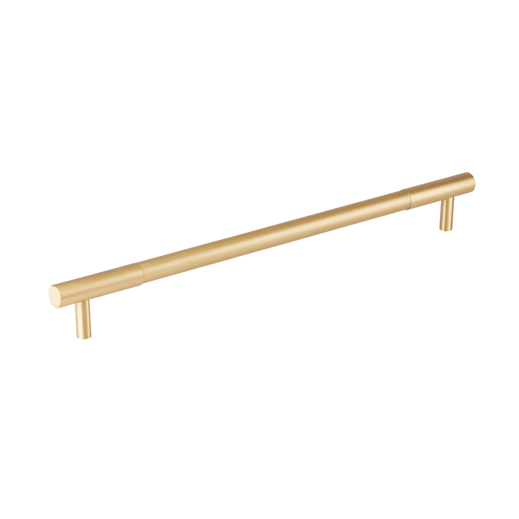 MIX Plain Appliance Pull Handle by Armac Martin - 608mm - Satin Brass Satin lacquered