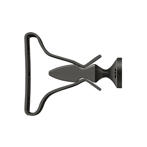 Wide Shutter Door Holder by Deltana -  - Oil Rubbed Bronze - New York Hardware